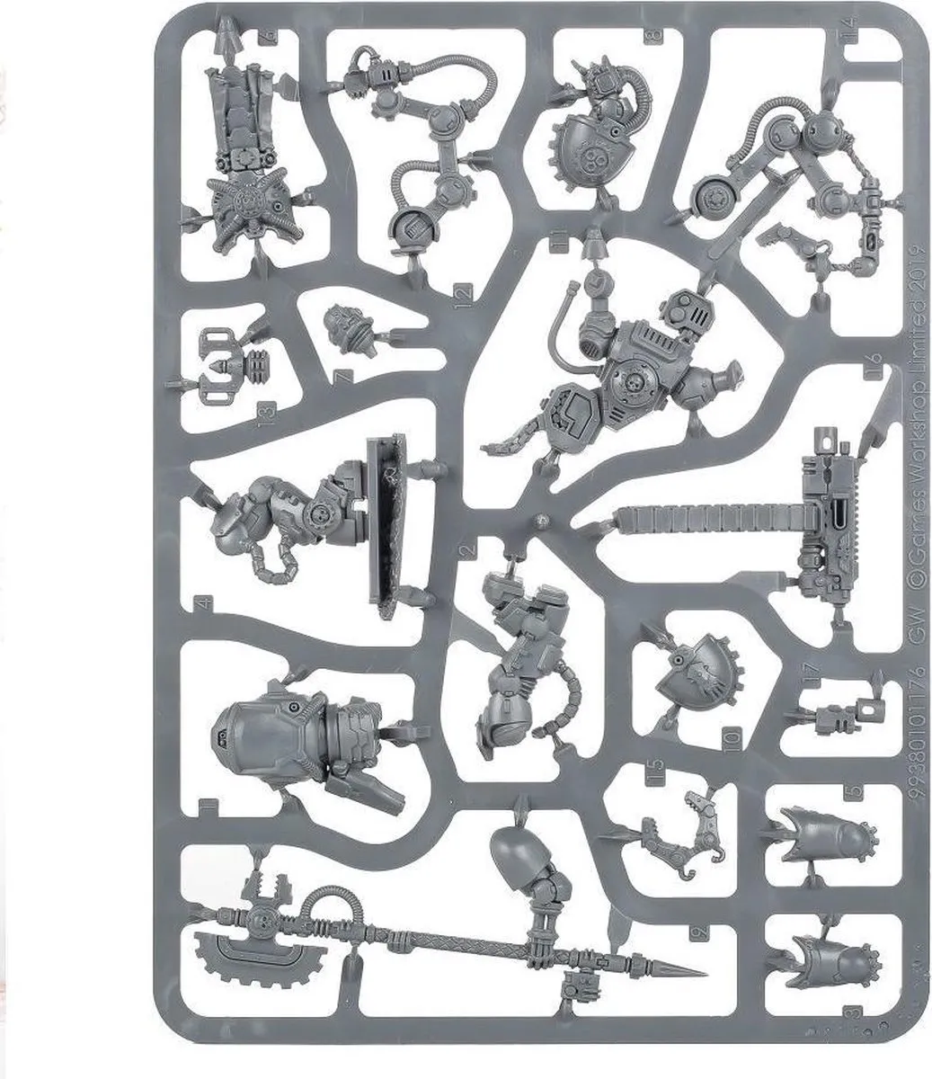 Games Workshop Warhammer 40.000 Space Marines Iron Hands Feirros