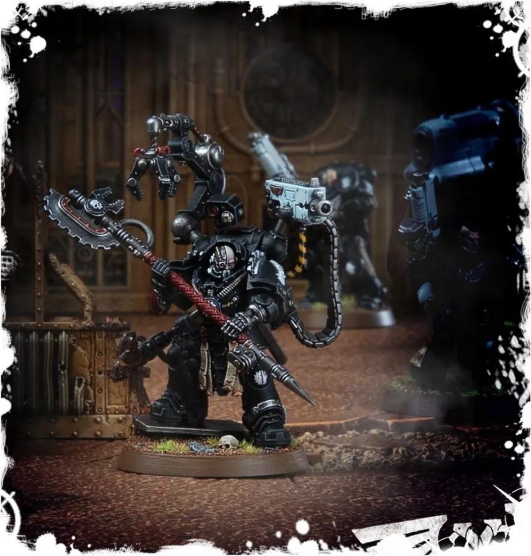 Games Workshop Warhammer 40.000 Space Marines Iron Hands Feirros
