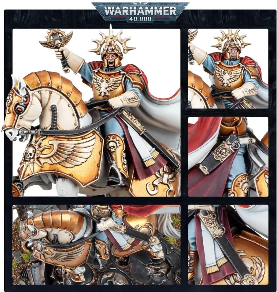 Games Workshop Warhammer 40K Lord Solar Leontus 36 Onderdelen