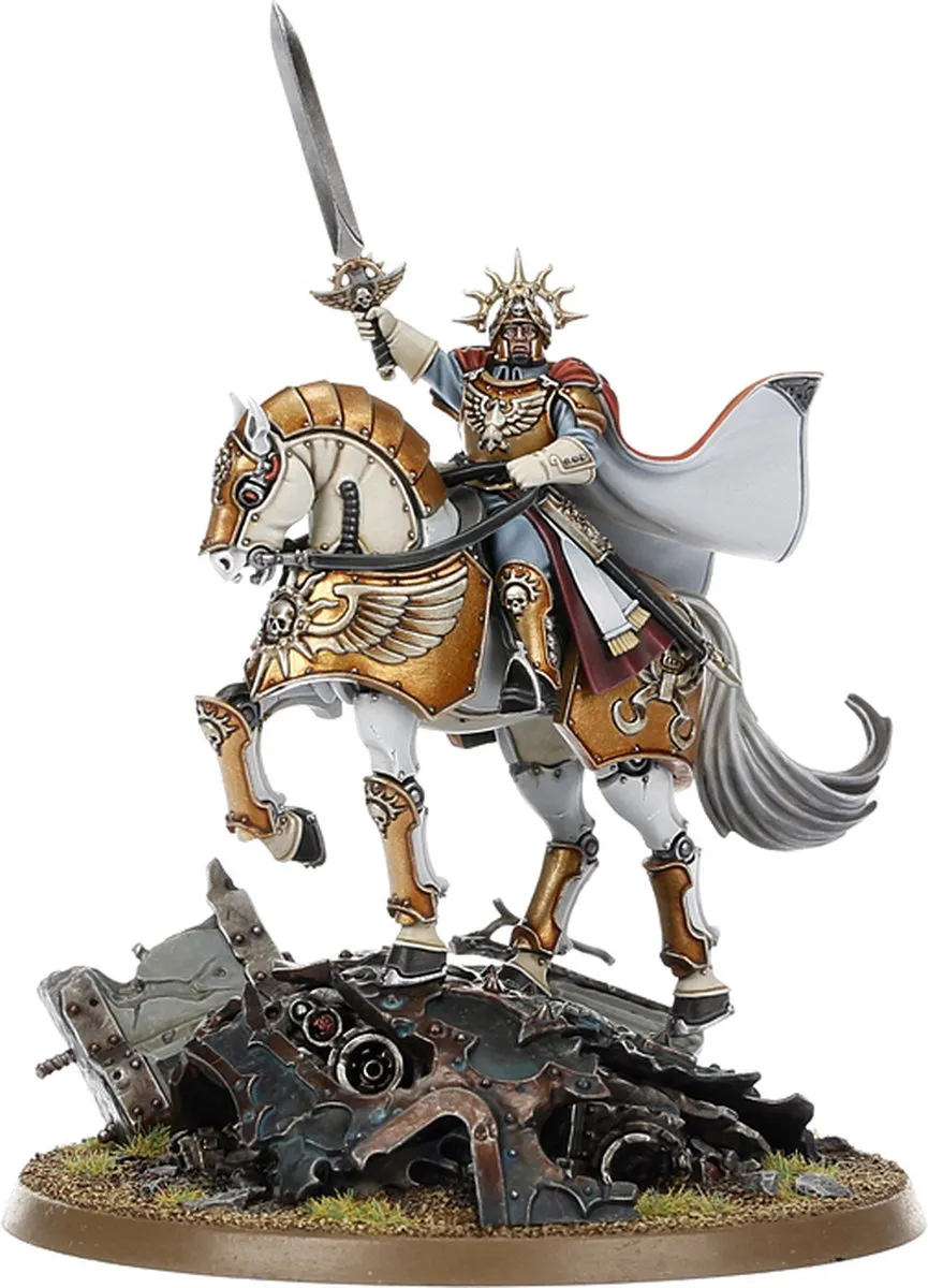 Games Workshop Warhammer 40K Lord Solar Leontus 36 Onderdelen