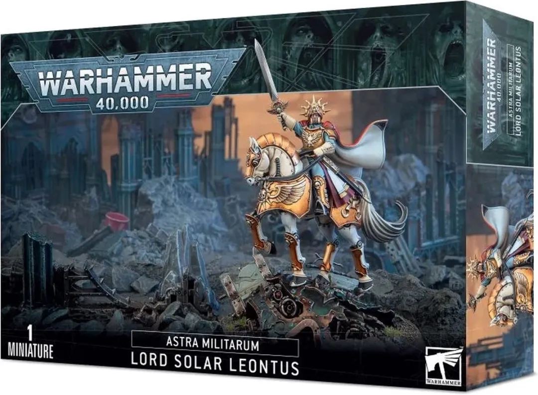 Games Workshop Warhammer 40K Lord Solar Leontus 36 Onderdelen