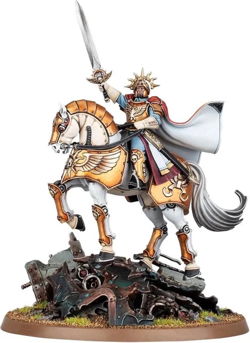 Games Workshop Warhammer 40K Lord Solar Leontus 36 Onderdelen