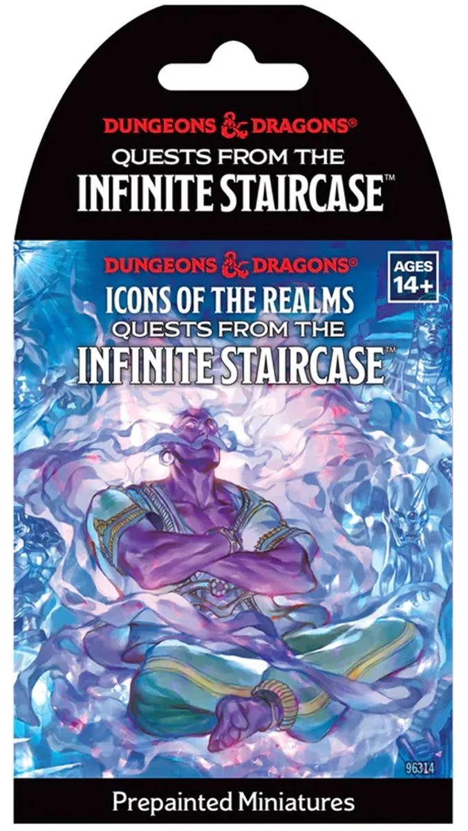 Wizkids D&D Icons of the Realms Quests from the Infinite Staircase Booster