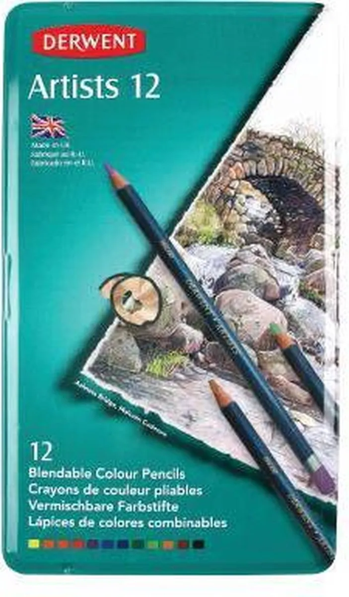Derwent Artist Potloden Assorti