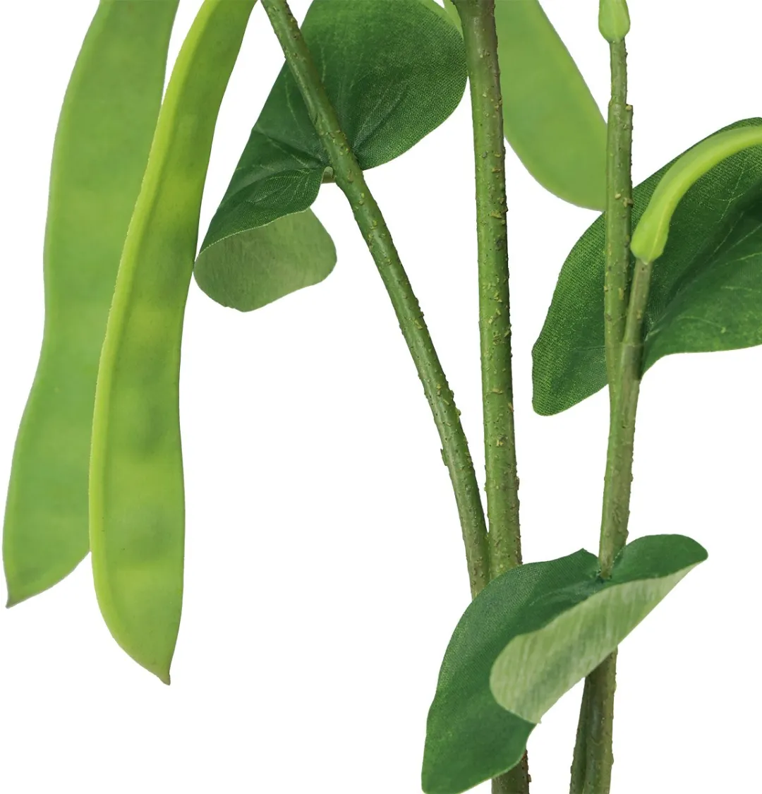 Kaemingk Kunstplant Decoratieve Bonentak 95cm - Groen