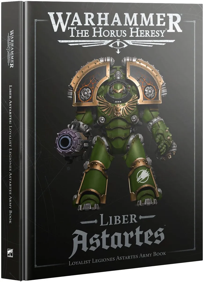Games Workshop Horus Heresy Liber Astartes (EN)