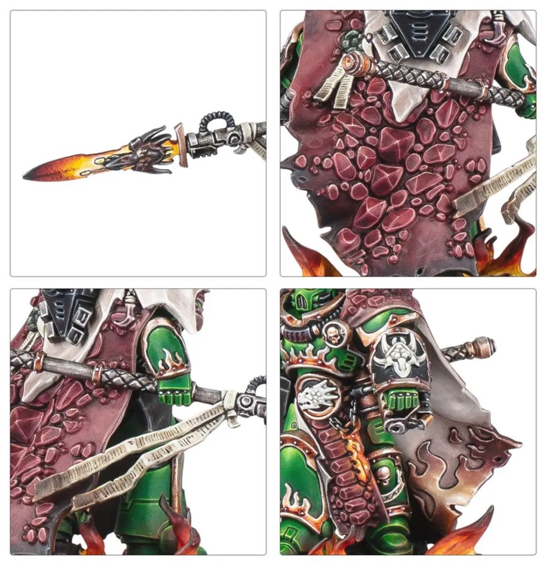 Warhammer 40K Salamanders Vulkan He'Stan - 55-58