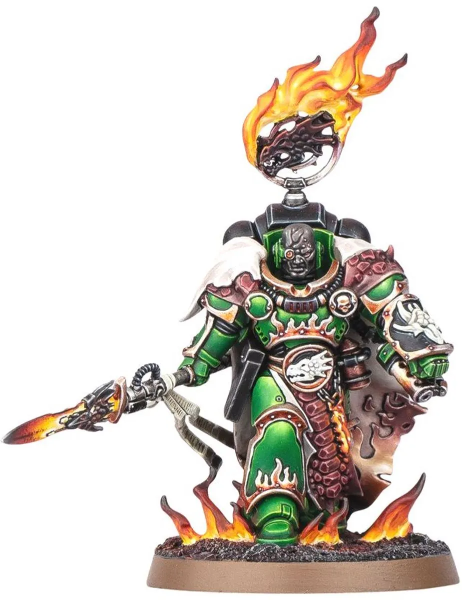 Warhammer 40K Salamanders Vulkan He'Stan - 55-58