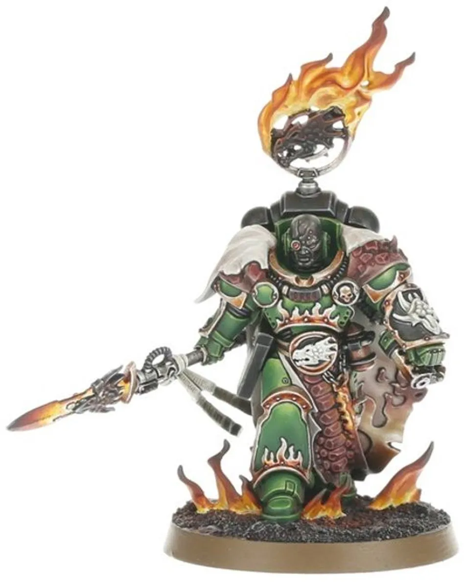 Warhammer 40K Salamanders Vulkan He'Stan - 55-58