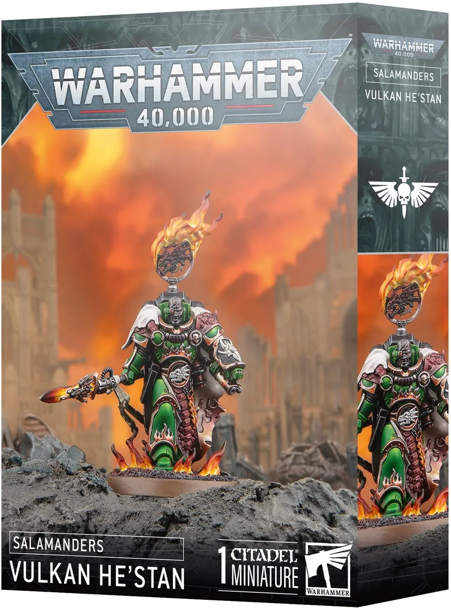 Warhammer 40K Salamanders Vulkan He'Stan