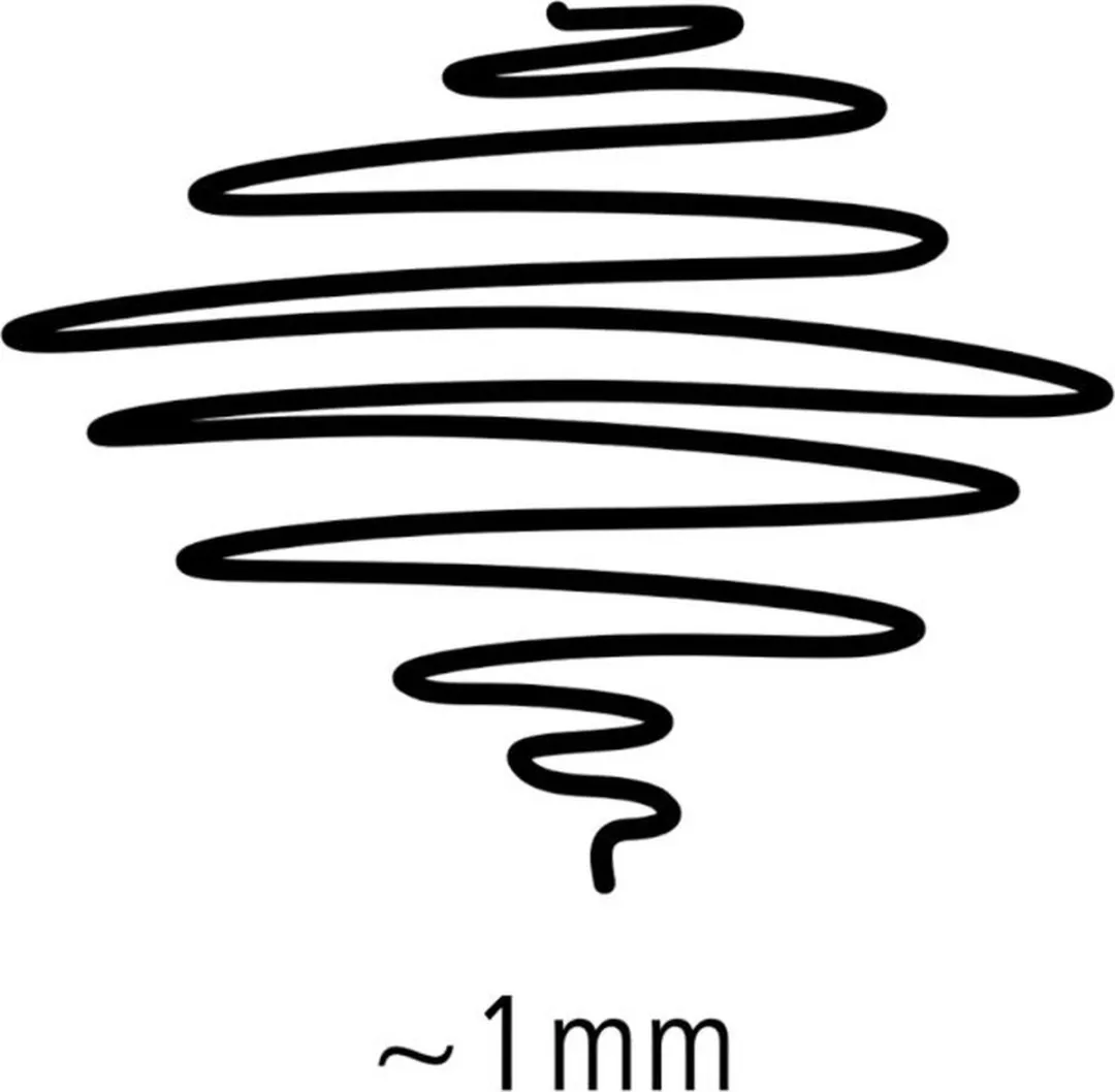 STAEDTLER Triplus Color 1mm - Lichtbruin
