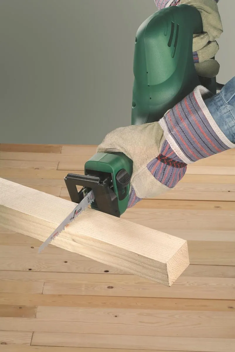 Bosch Reciprozaagbladen 3-delig - Metaal/Hout
