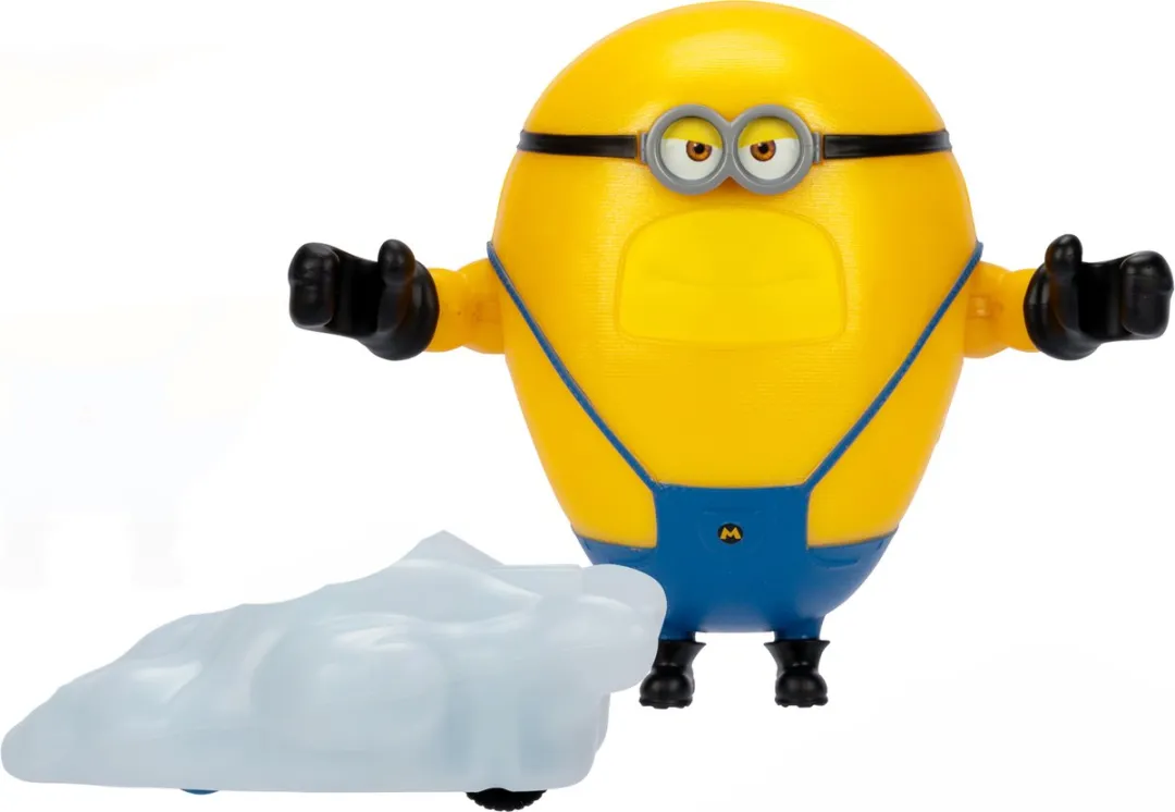 Moose Toys Despicable Me 4 Speed Burst Mega Minion Dave Actiefiguur - Geel