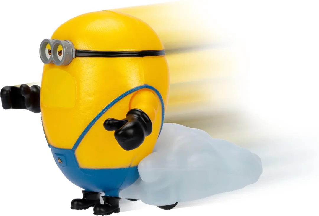 Moose Toys Despicable Me 4 Speed Burst Mega Minion Dave Actiefiguur - Geel