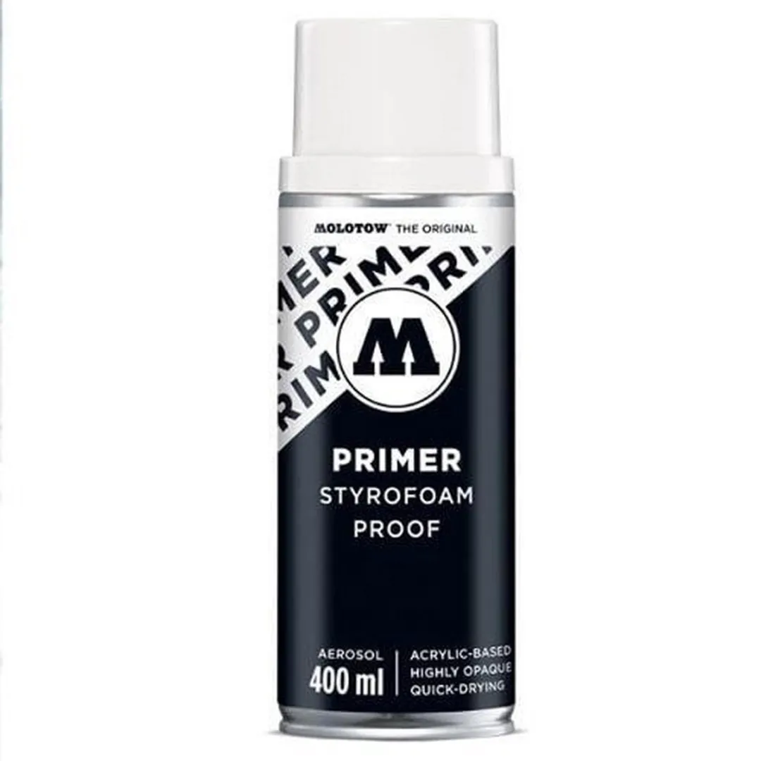 Molotow Urban Fine Art Styrofoam Primer 400ml