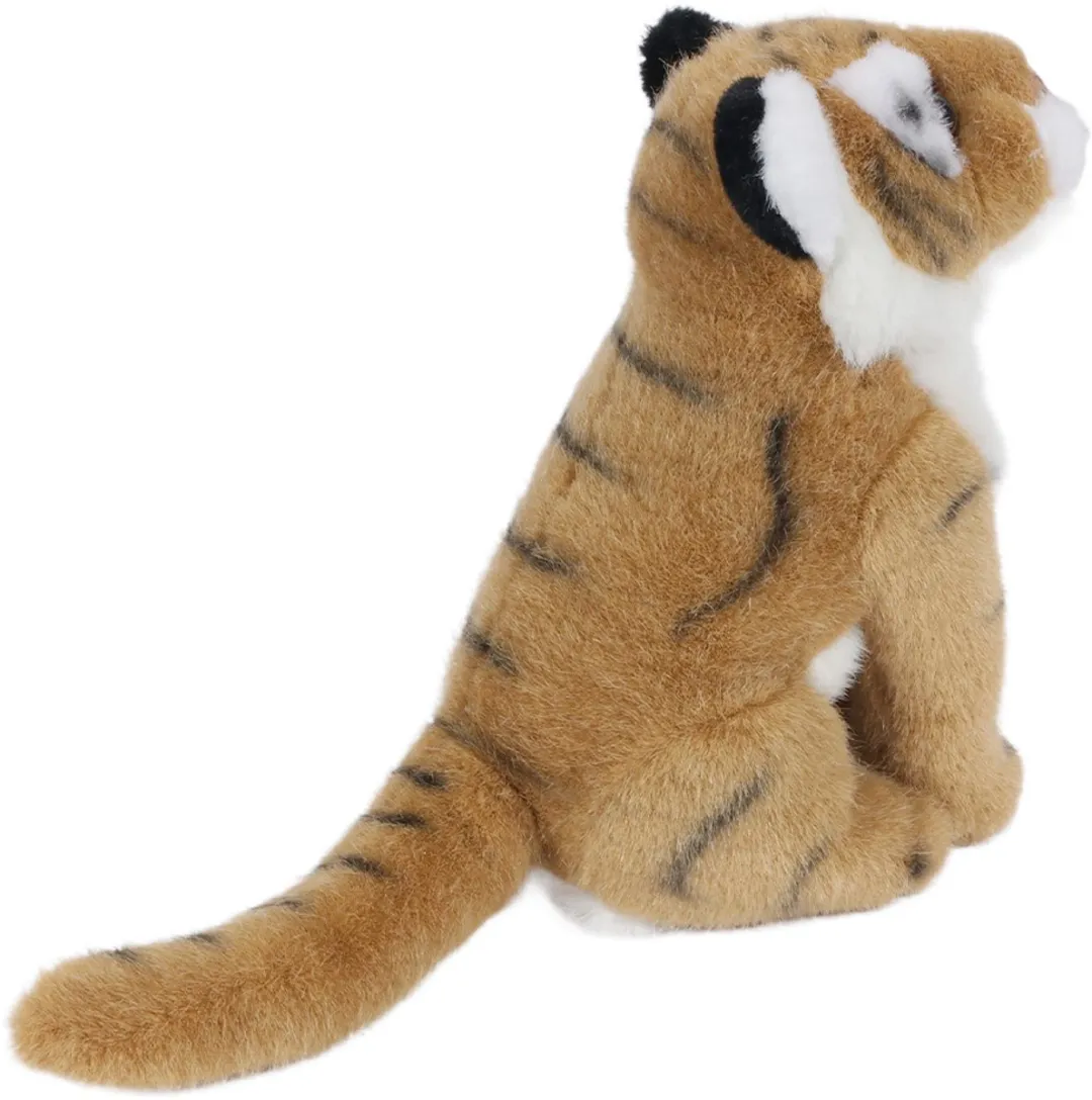 PIA Soft Toys Pluche Knuffeldier Tijger - 22 cm - Bruin