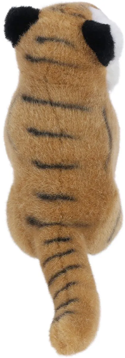 PIA Soft Toys Pluche Knuffeldier Tijger - 22 cm - Bruin