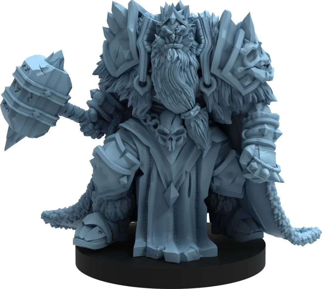 Steamforged Games Epic Encounters Halls of the Orc King SFEE-004 RPG Miniaturen