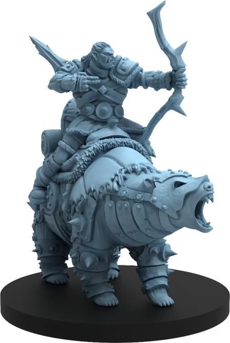 Steamforged Games Epic Encounters Halls of the Orc King SFEE-004 RPG Miniaturen