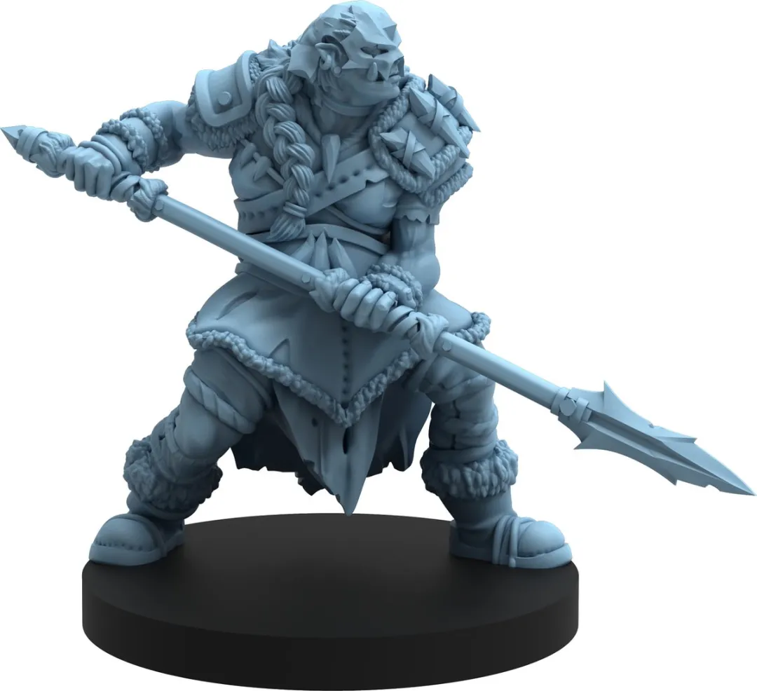 Steamforged Games Epic Encounters Halls of the Orc King SFEE-004 RPG Miniaturen