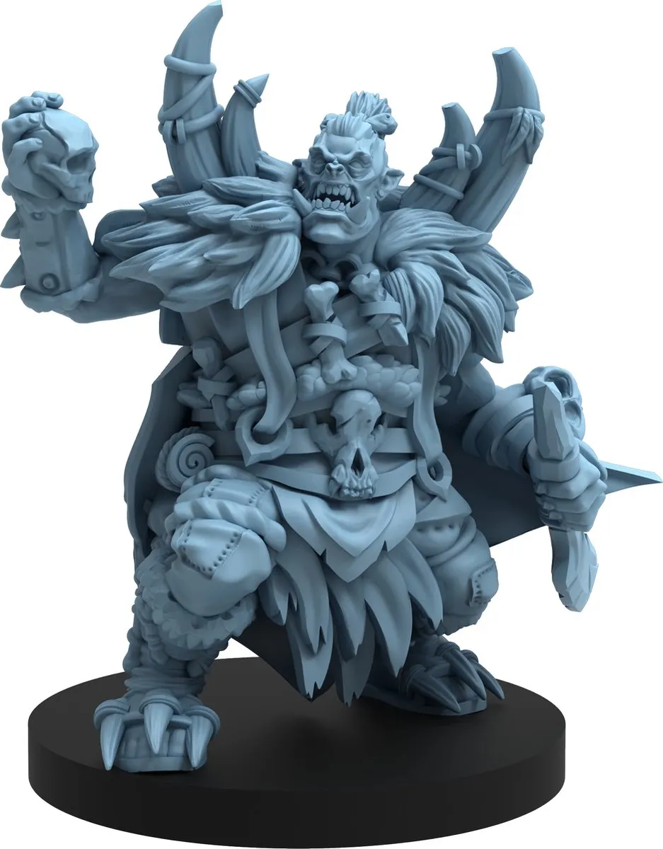 Steamforged Games Epic Encounters Halls of the Orc King SFEE-004 RPG Miniaturen