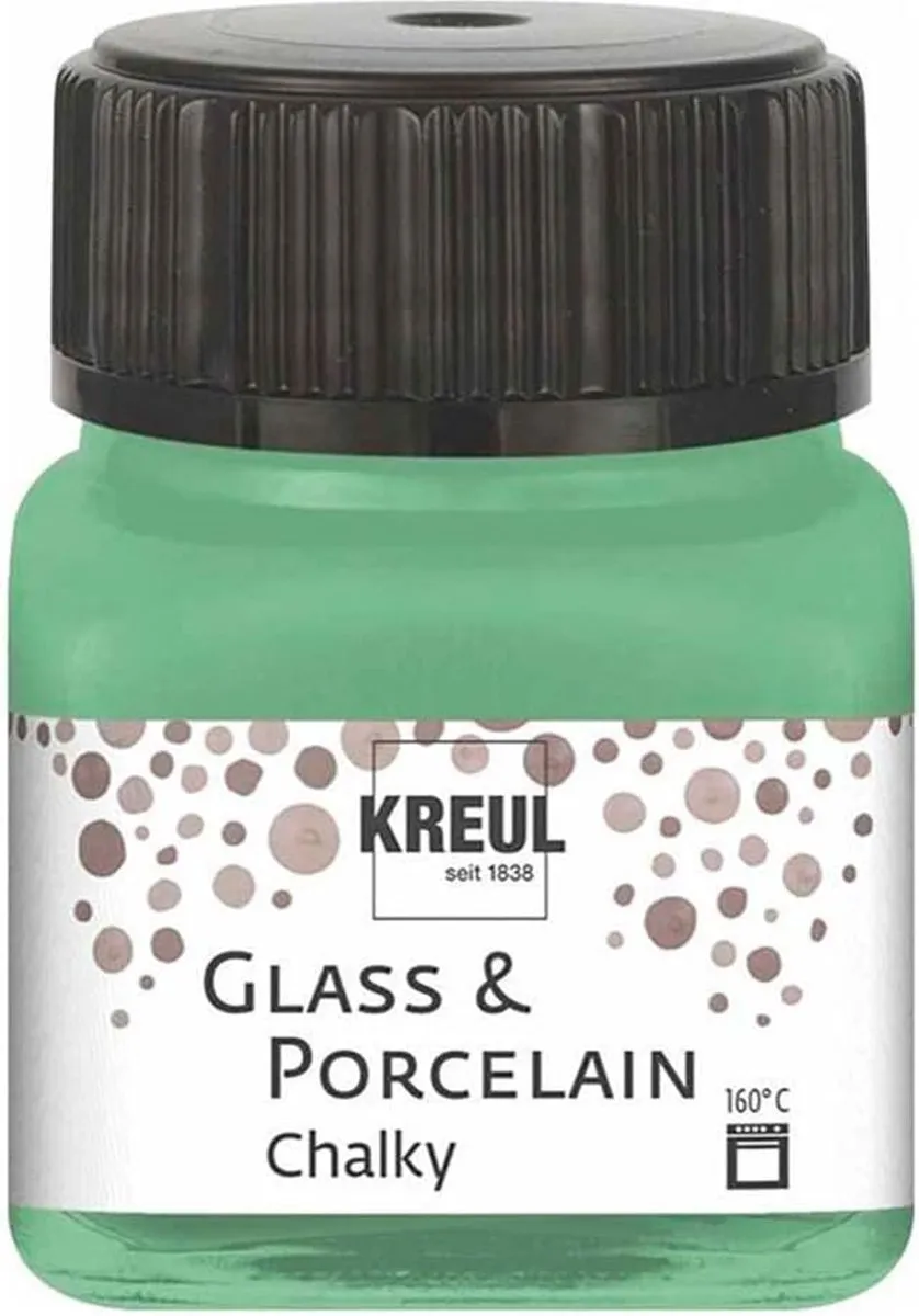 Kreul Glasverf Porseleinverf Rosemary Green 20ml