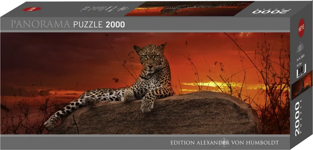 Heye Red Dawn Puzzel 2000 Stuks