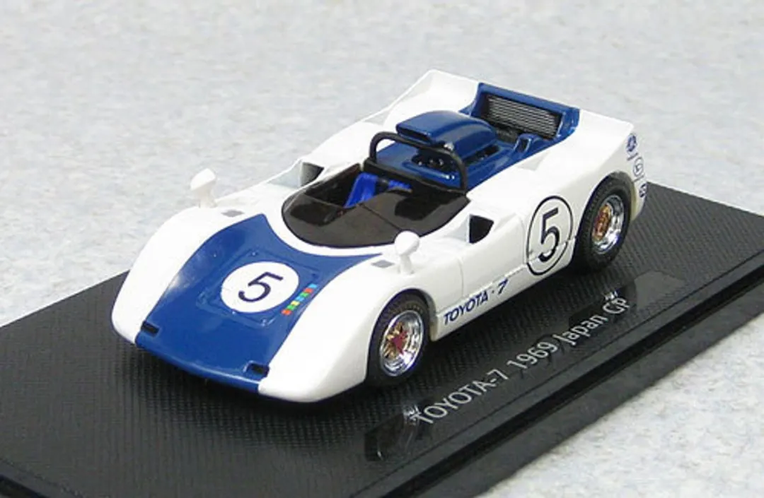 Toyota 7 #5 Japan GP 1969 Ebbro 1:43 Schaalmodel