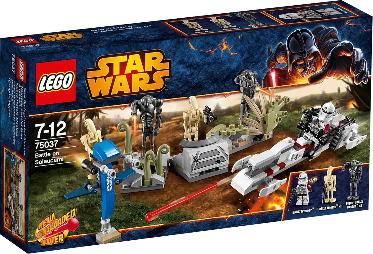 LEGO Star Wars Veldslag op Saleucami 75037 - 178 Stukken - afbeelding 2 van 4