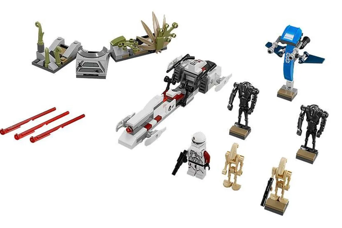 LEGO Star Wars Veldslag op Saleucami 75037