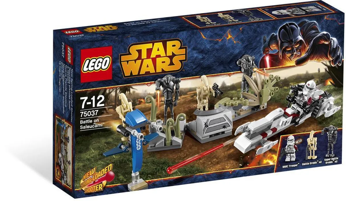 LEGO Star Wars Veldslag op Saleucami 75037 - 178 Stukken - afbeelding 3 van 4