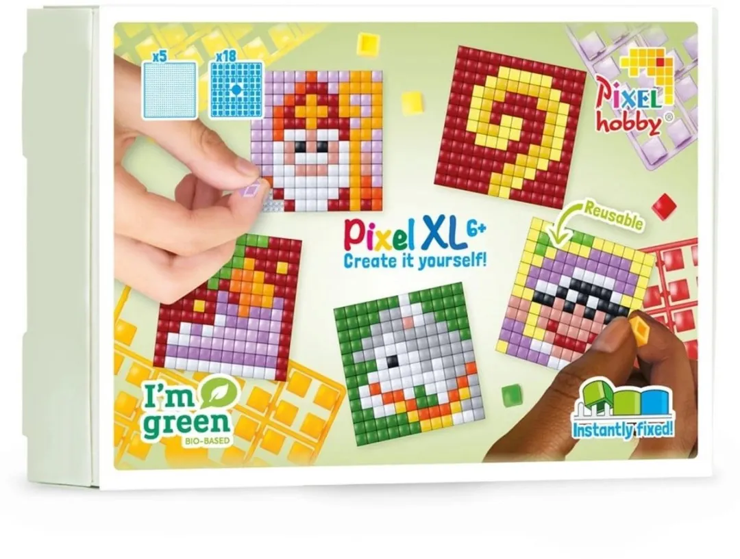 Pixelhobby XL Set Sinterklaas