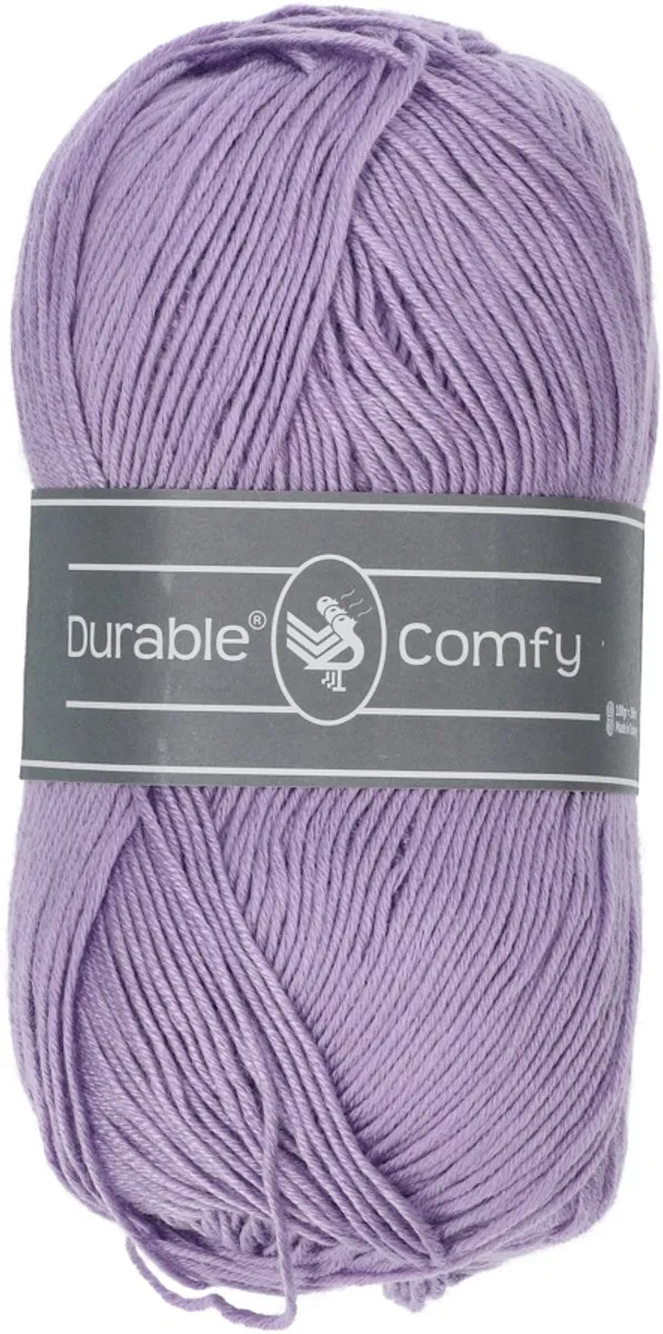 Durable Comfy Acrylgaren 268 Pastel Lilac