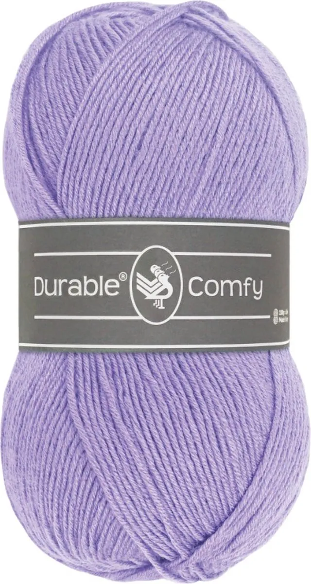 Durable Comfy Acrylgaren 268 Pastel Lilac
