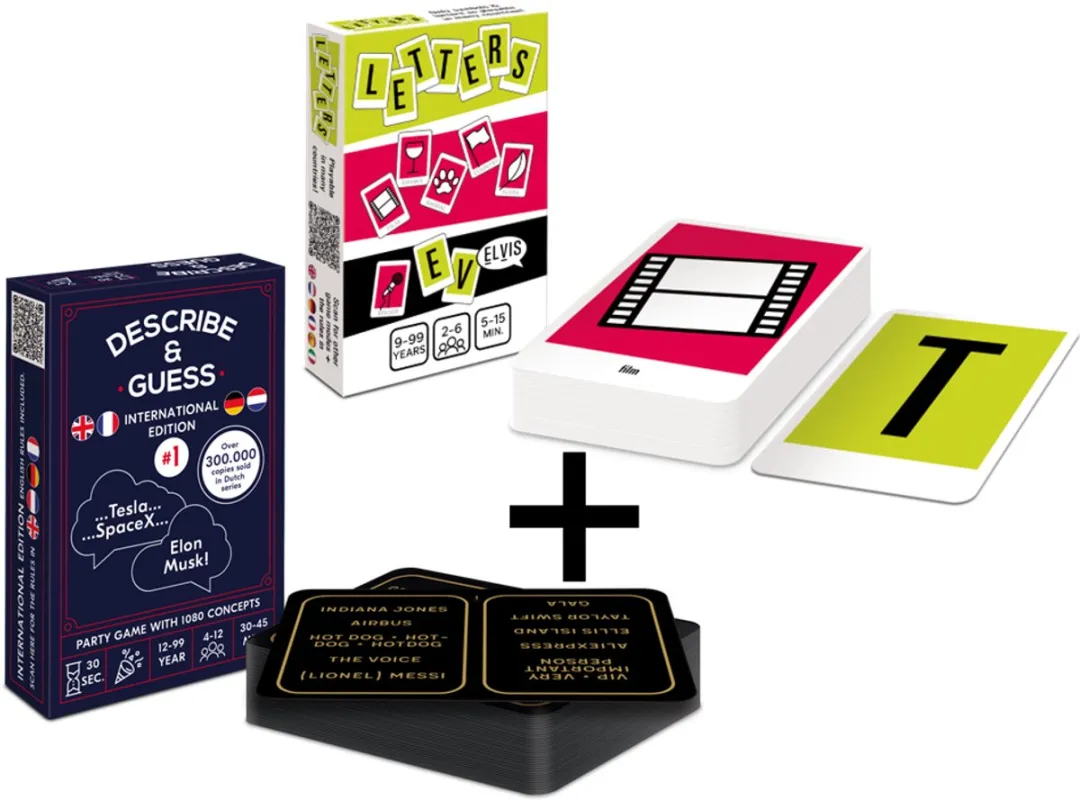 Combi-Deal Describe & Guess International + Letters