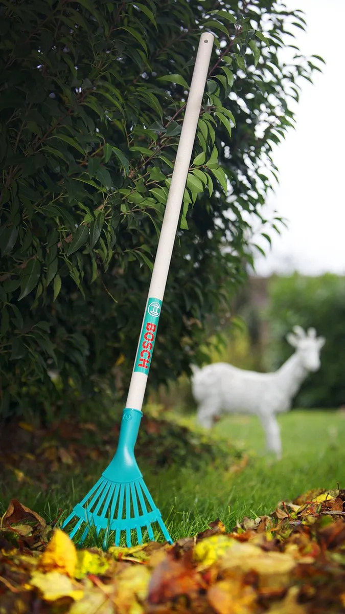Klein Toys Bosch Tuin Bladhark 2717 - 93x20x5cm - Groen