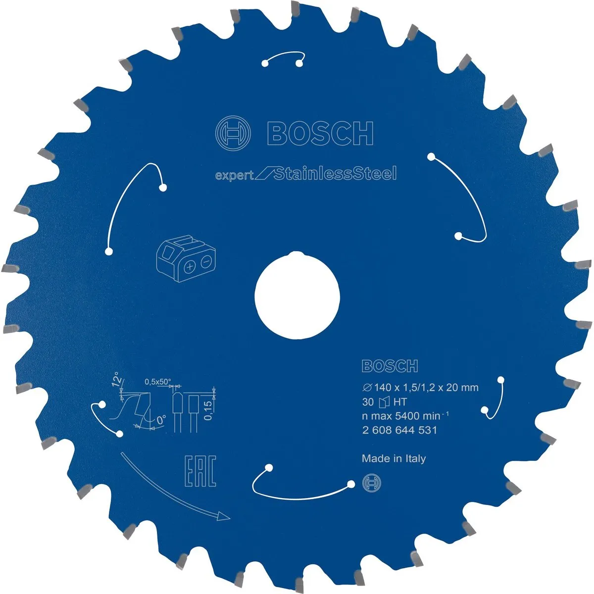 Bosch Expert Cirkelzaagblad 150mm 32 Tanden