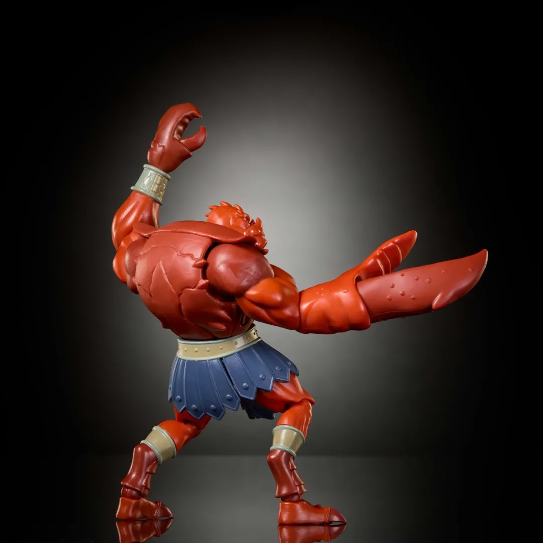 Mattel Masters of the Universe Origins Clawful Actiefiguur 14cm - Multi - afbeelding 6 van 6