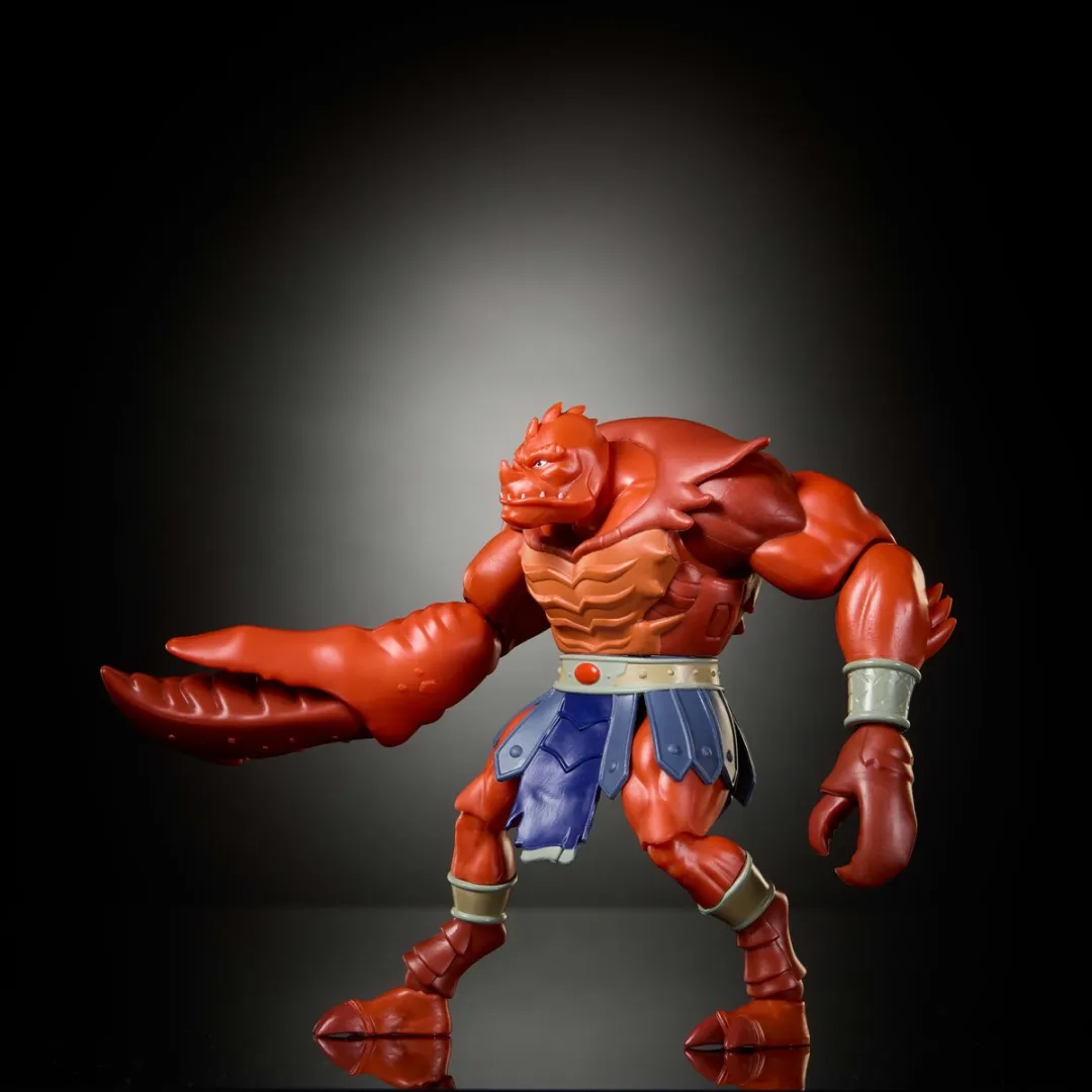 Mattel Masters of the Universe Origins Clawful Actiefiguur 14cm - Multi