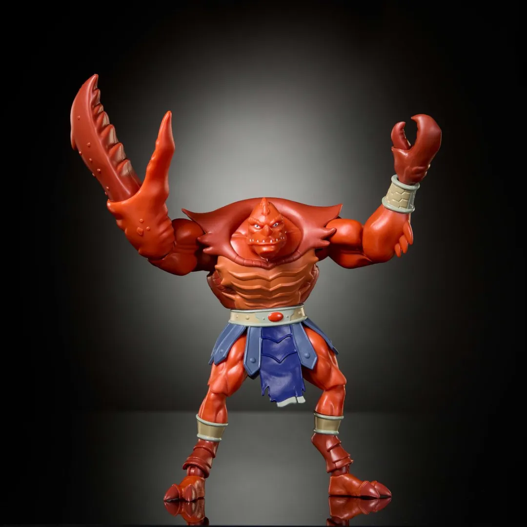 Mattel Masters of the Universe Origins Clawful Actiefiguur 14cm - Multi