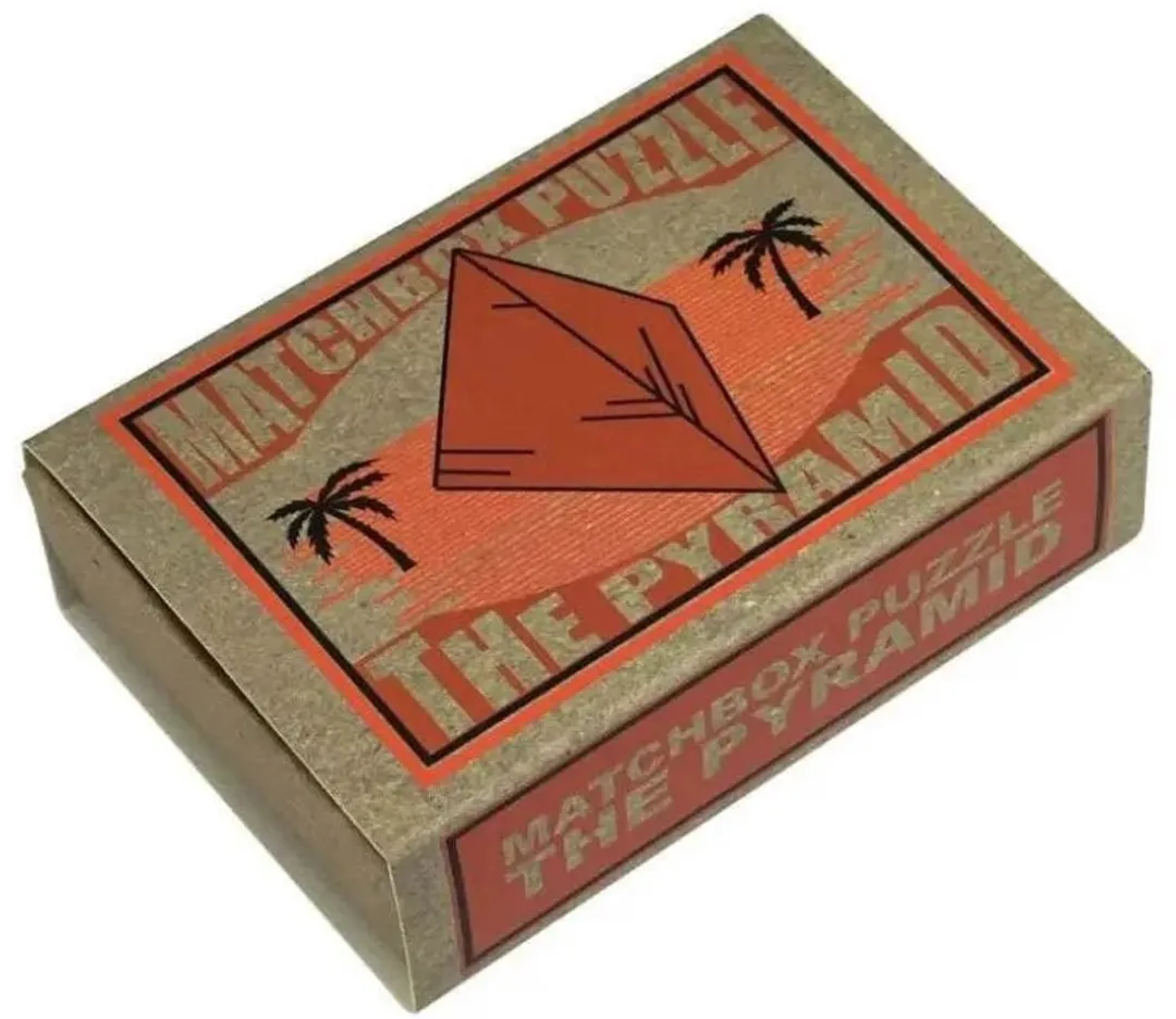 Matchbox Puzzel The Pyramid Breinbreker
