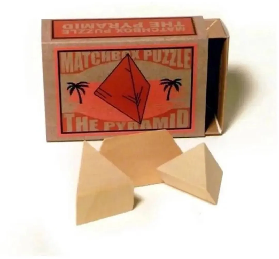 Matchbox Puzzel The Pyramid Breinbreker