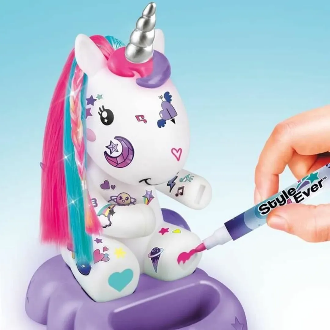 Canal Toys Cosmic Unicorn Verlichte Lamp - Multicolor