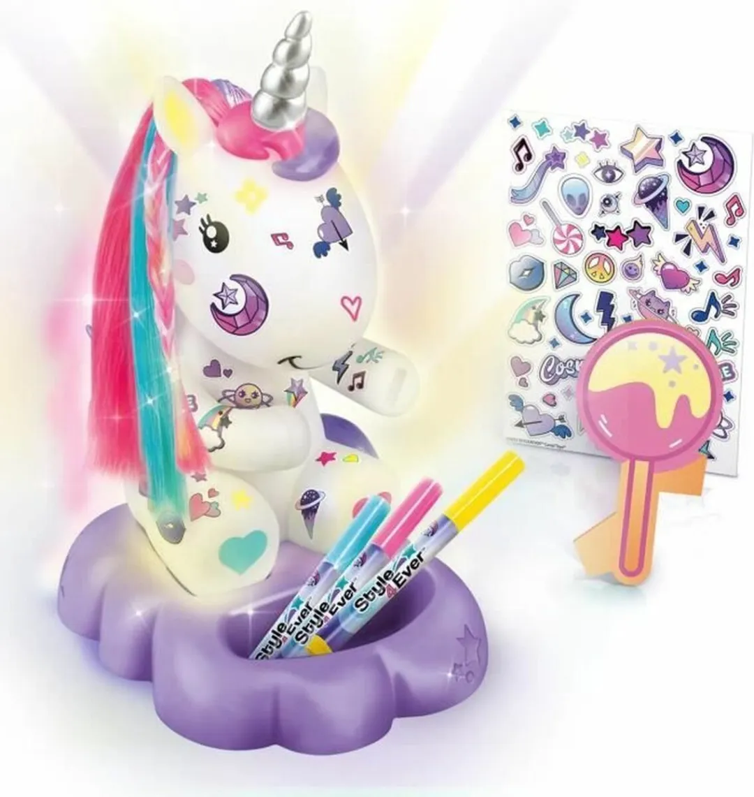 Canal Toys Cosmic Unicorn Verlichte Lamp