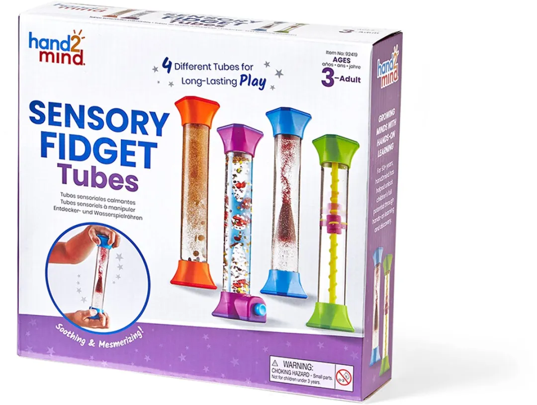 Learning Resources Sensorische Fidget Tubes 92419 - Multicolor