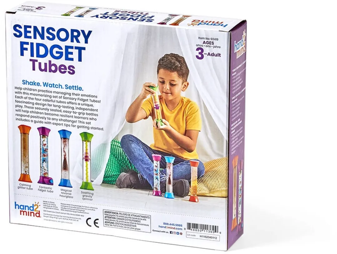 Learning Resources Sensorische Fidget Tubes 92419 - Multicolor