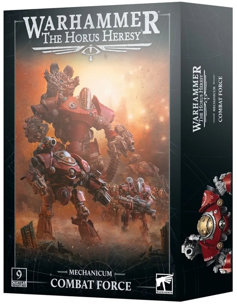 Warhammer The Horus Heresy Mechanicum Combat Force 31-132