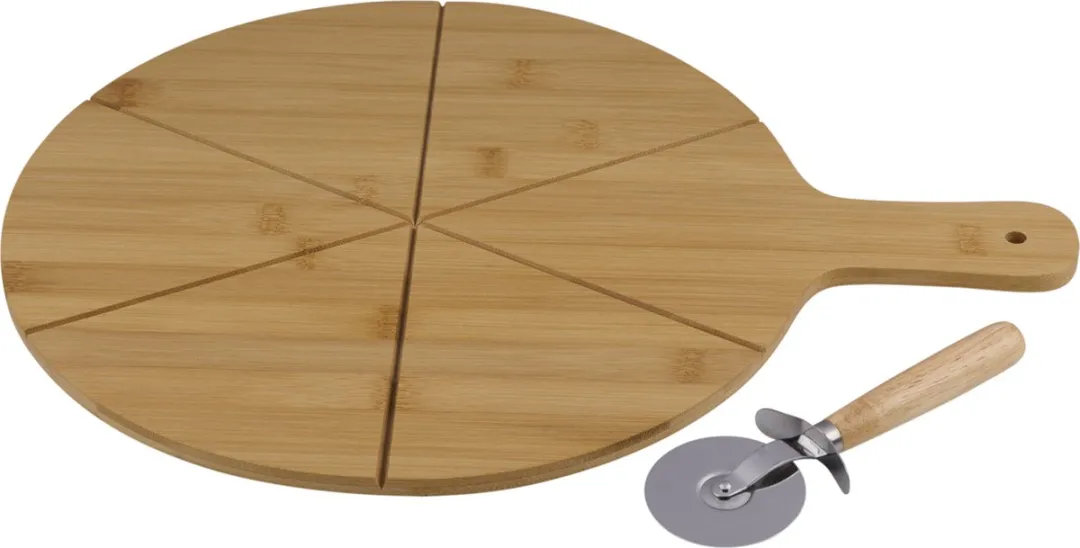 alpina Pizzaplank met Pizzasnijder