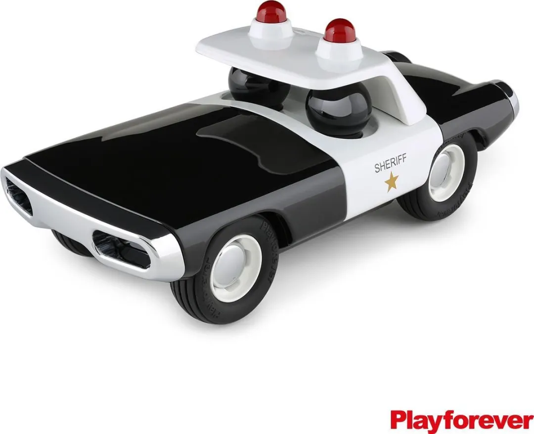 Playforever Maverick Heat Black & White Sheriff