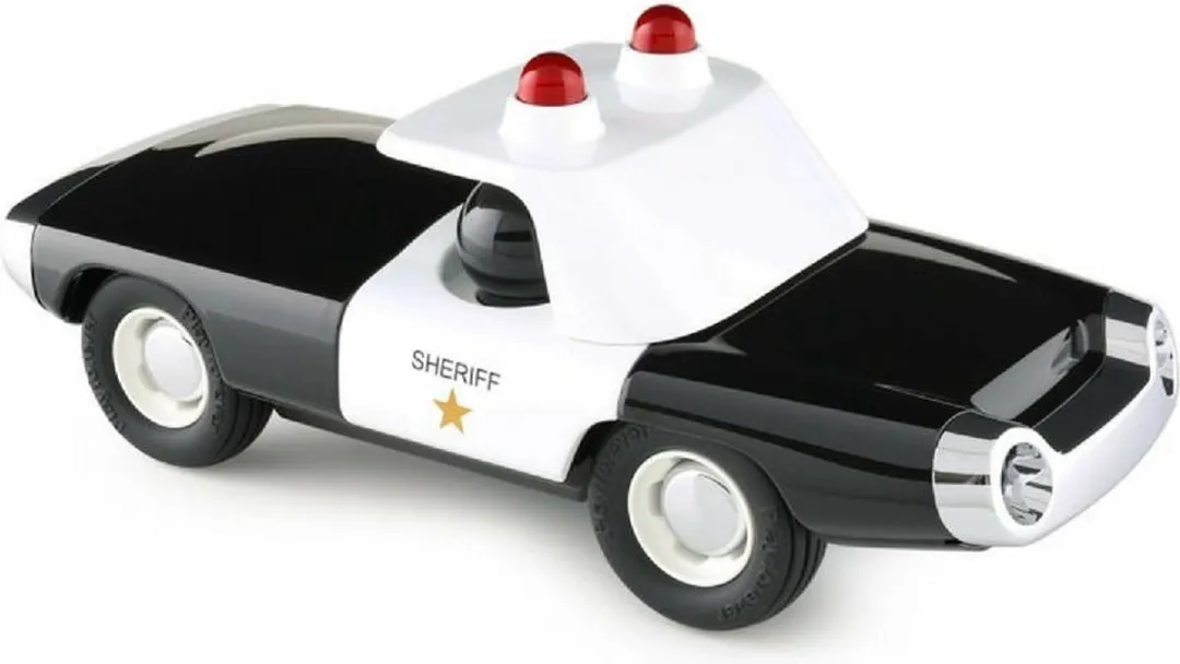 Playforever Maverick Heat Black & White Sheriff